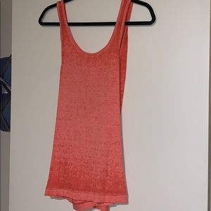 Free people unqie cross cross tank